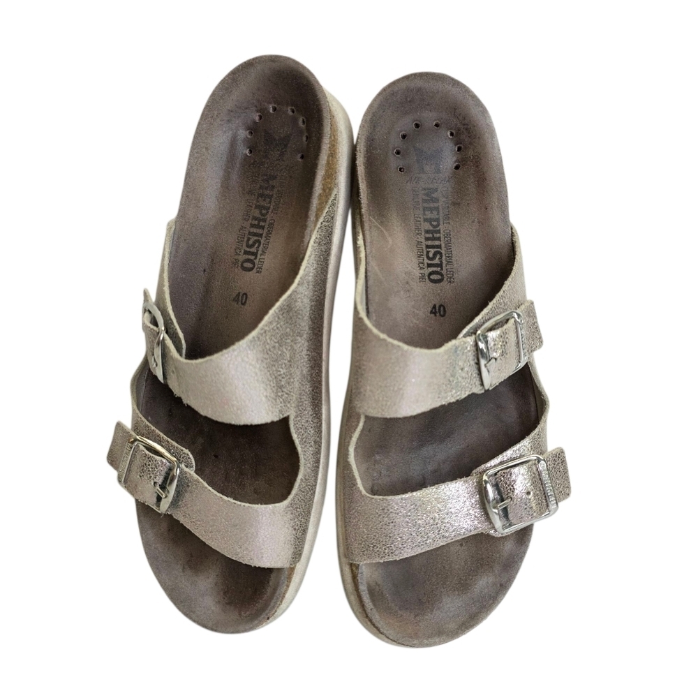 Mephisto harmony Venice Cork  sandals